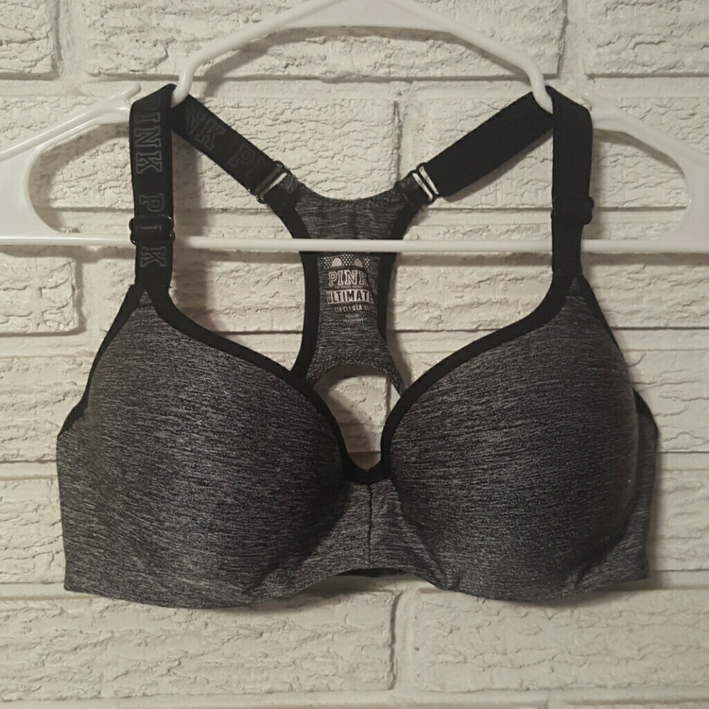 Victoria's Secret Pink Ultimate Push-Up Size Large